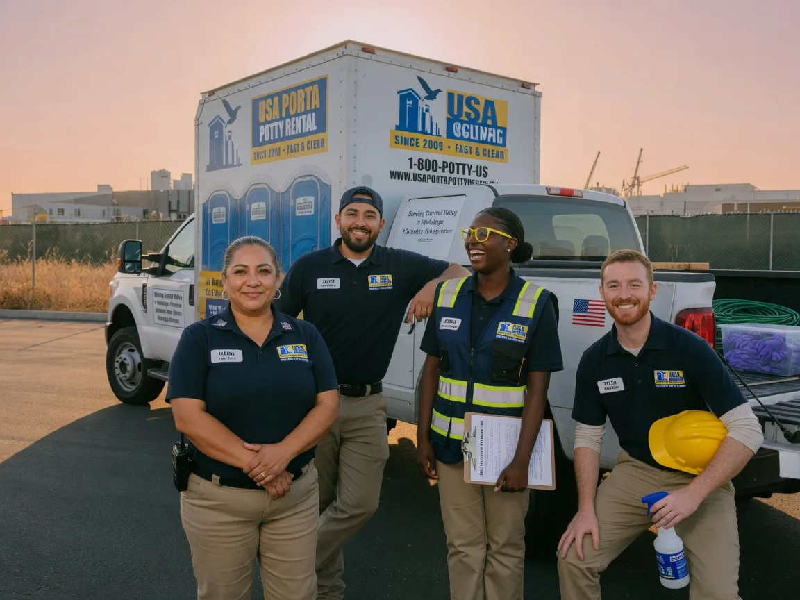 Porta Potty Rental company in Fombell, PA