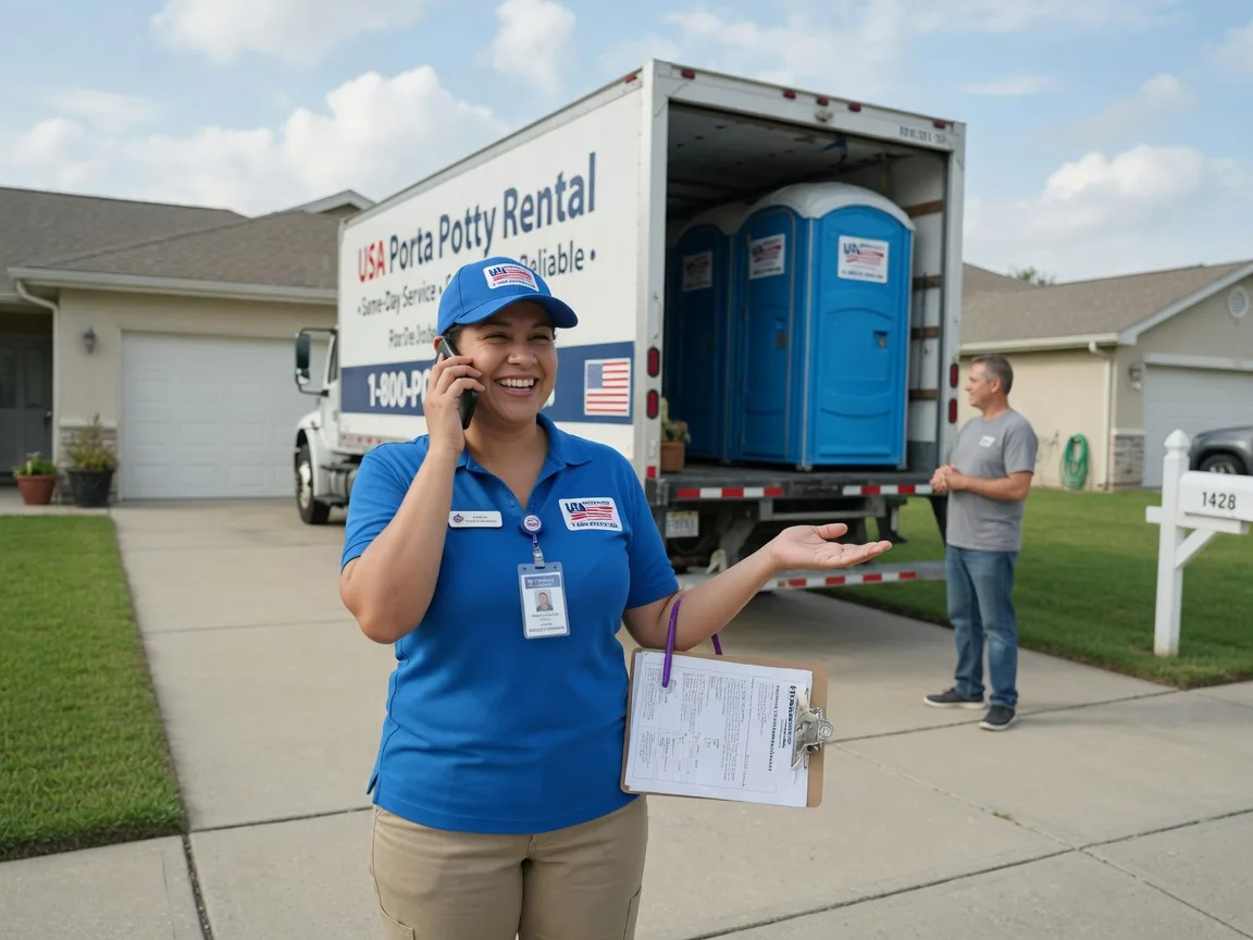 Porta Potty Rental Fombell, PA FAQs