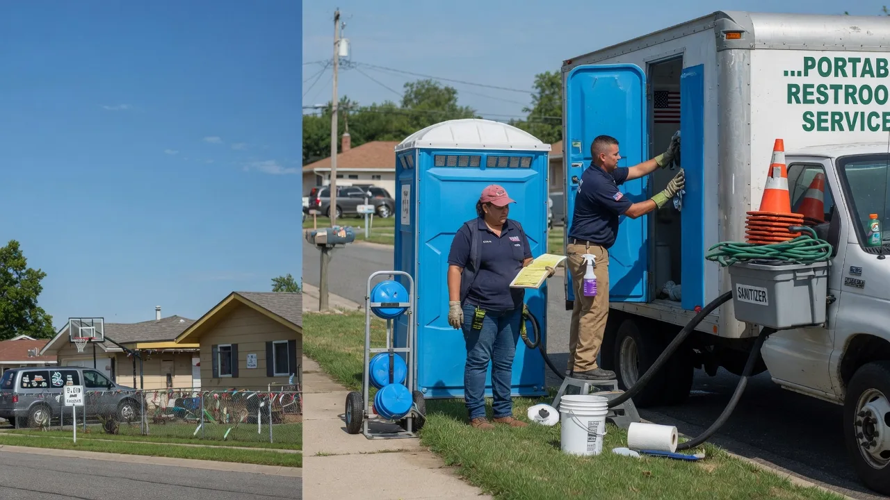 Porta Potty Rental in Fombell, PA near me